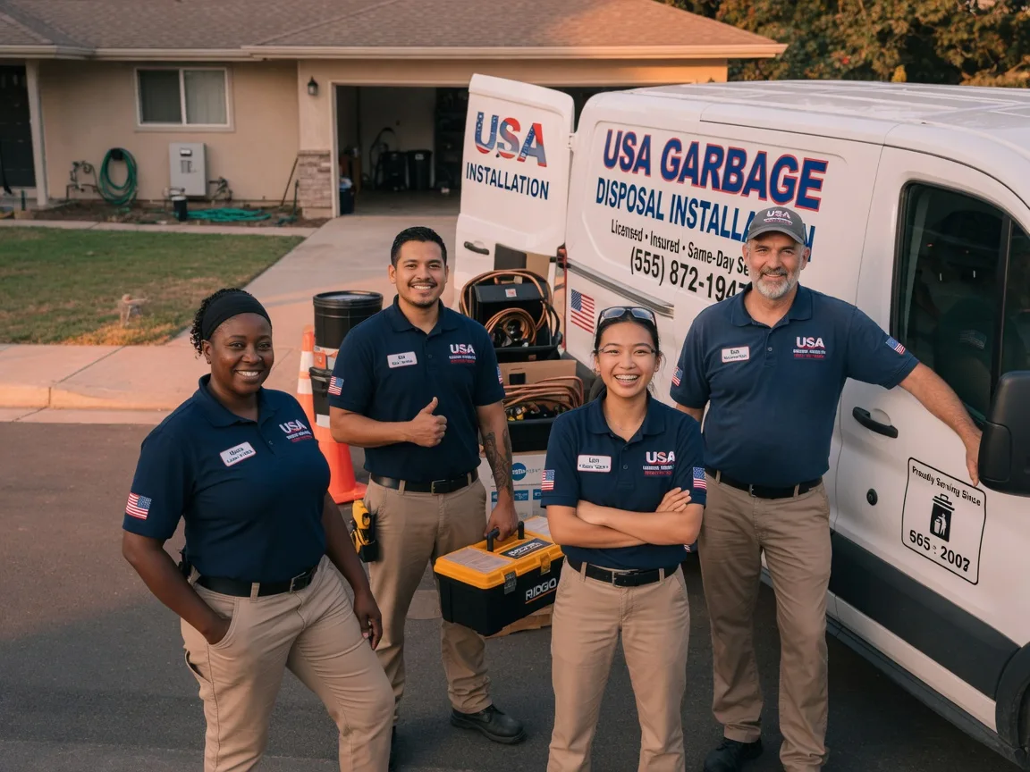 Garbage Disposal Replacement company in Sharpes, FL