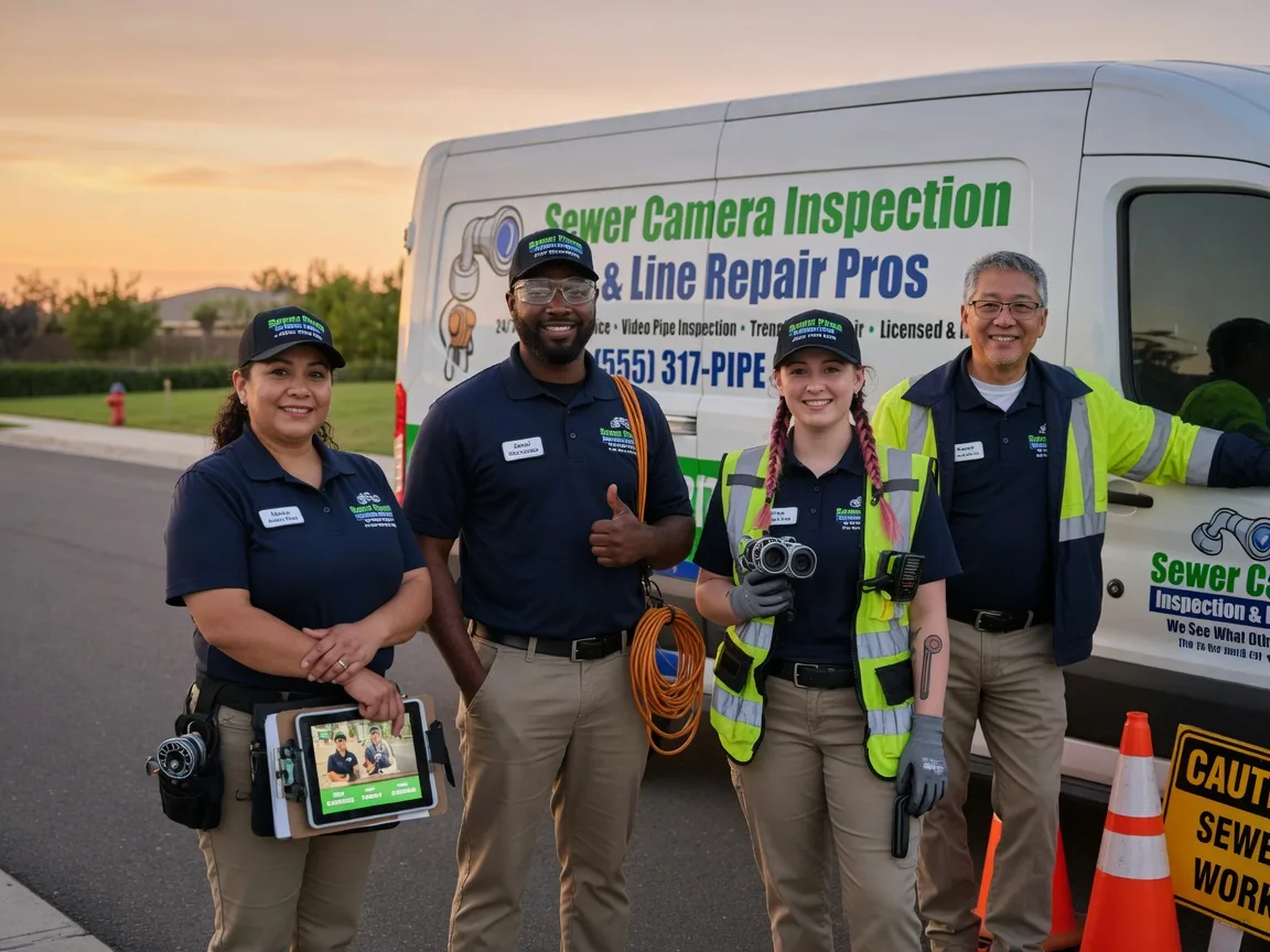 Sewer Line Repair company in Sharpes, FL
